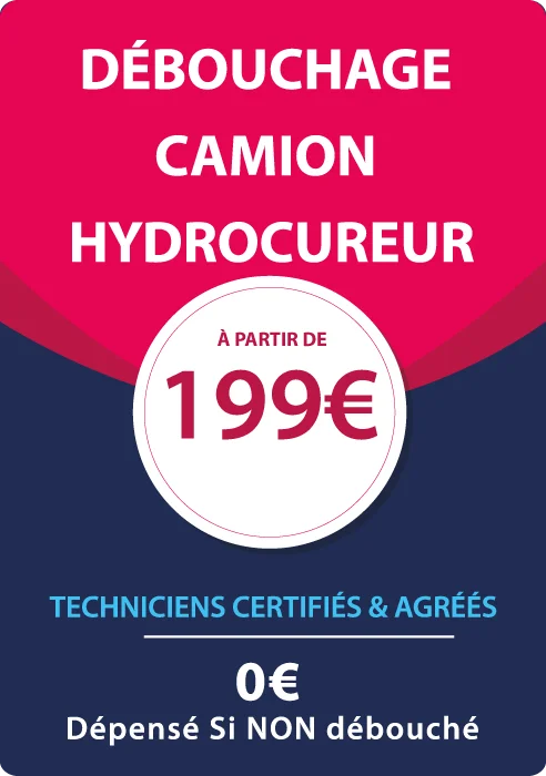  prix de débouchage camion hydrocureur